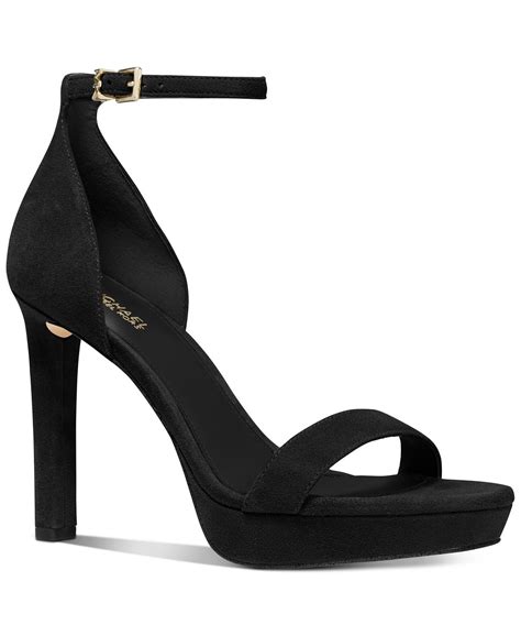 michael michael kors margot platform dress sandals|Michael Kors sandals high heels.